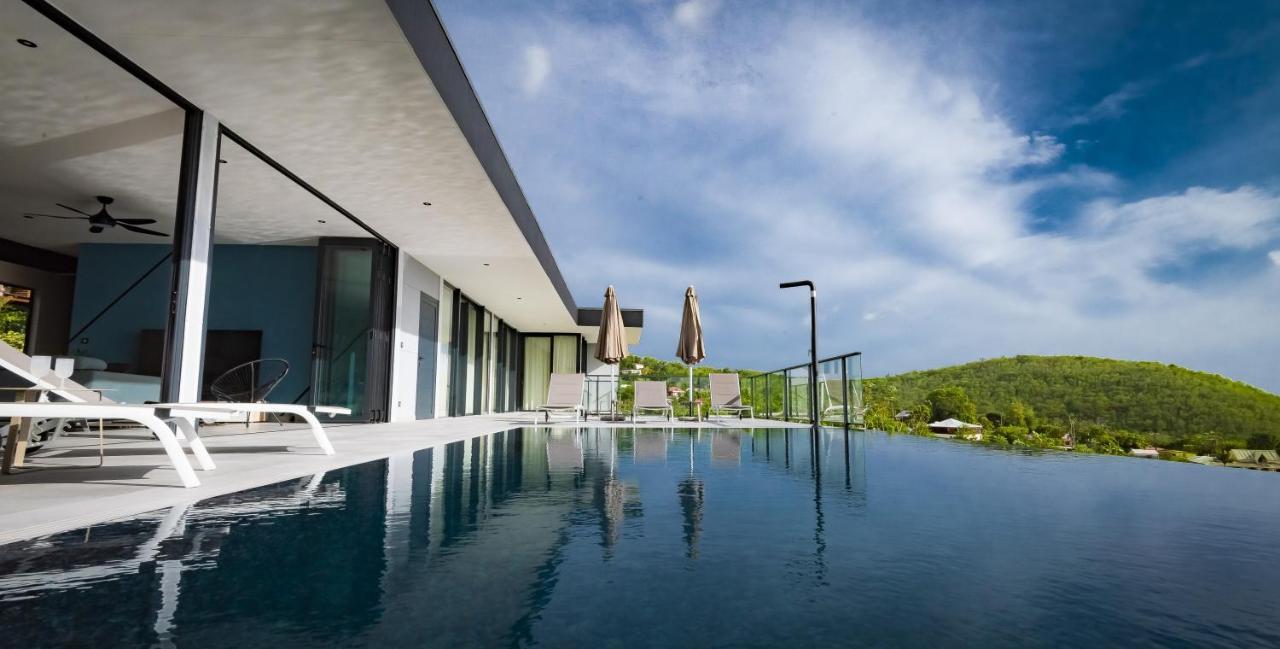 Villa Lembah Giri Villas 5***** Bouillante Exteriör bild
