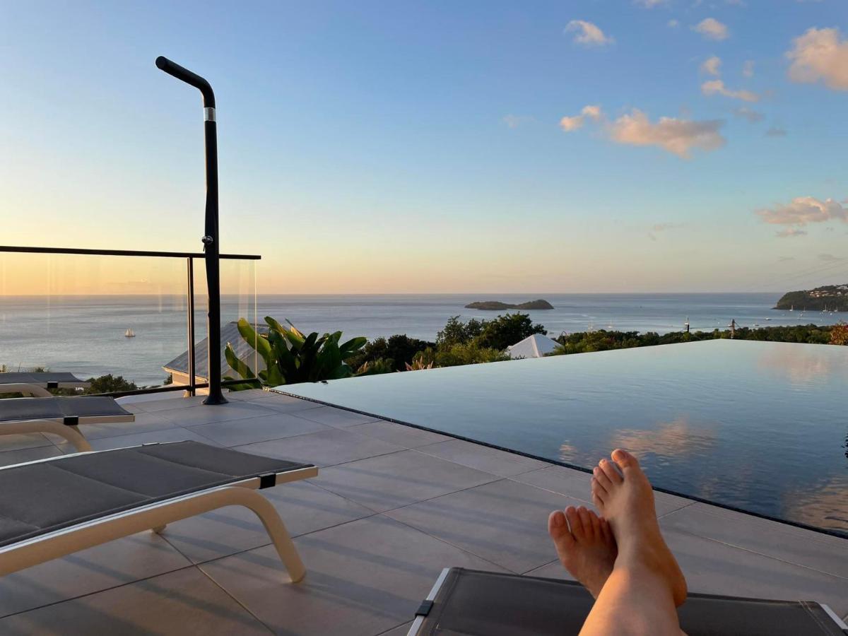 Villa Lembah Giri Villas 5***** Bouillante Exteriör bild